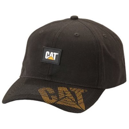 CATERPILLAR Cat Blk Crew Bb Cap 1120154-016